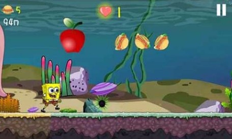 海绵宝宝大冒险破解版截图2