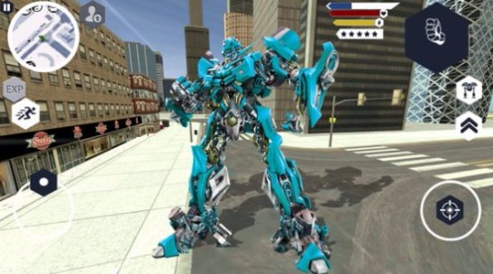 变形金刚绳索英雄破解版截图2