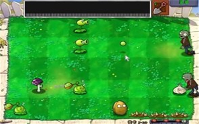 植物大战僵尸胆小菇之梦版截图2