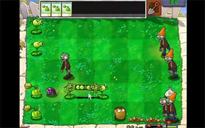 植物大战僵尸胆小菇之梦版截图3