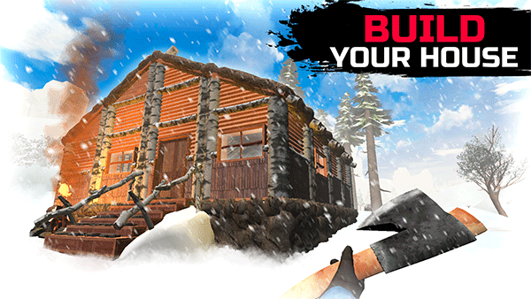 冬季森林生存汉化版截图5