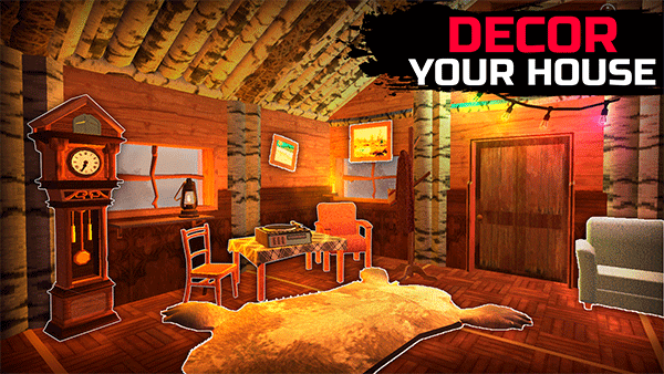 冬季森林生存汉化版截图2