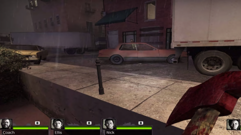 黑色梦魇月在荒城测试版截图2