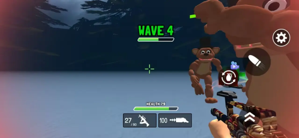 冰冻机器人生存官方版截图2