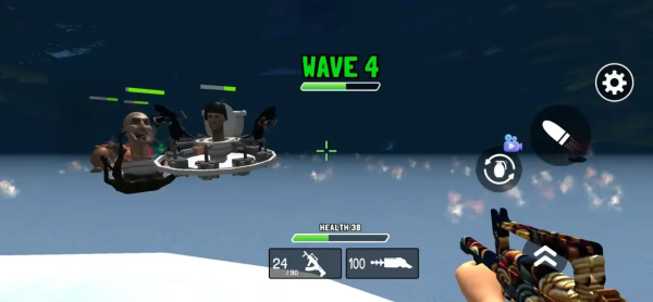 冰冻机器人生存官方版