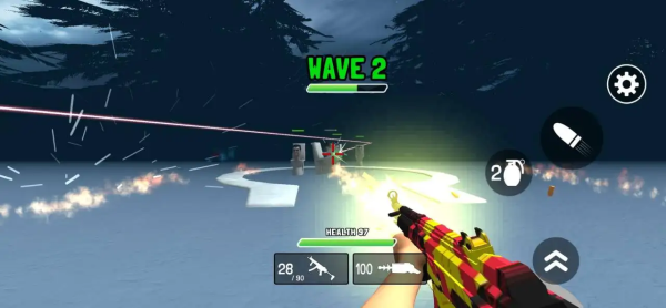 冰冻机器人生存官方版截图3