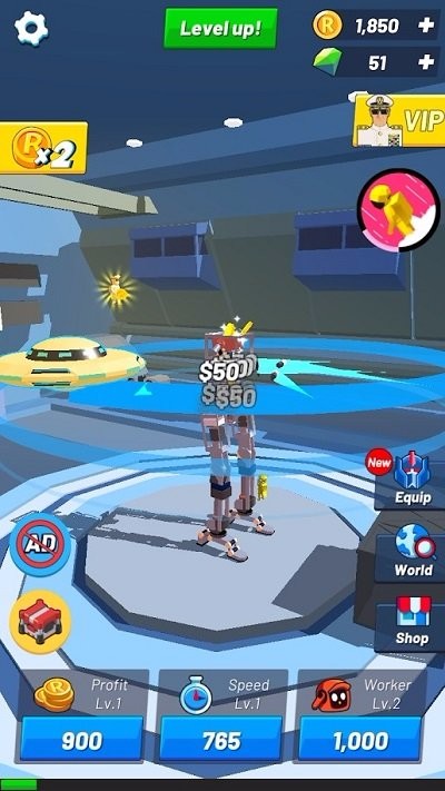 放置机器人大亨体验服版