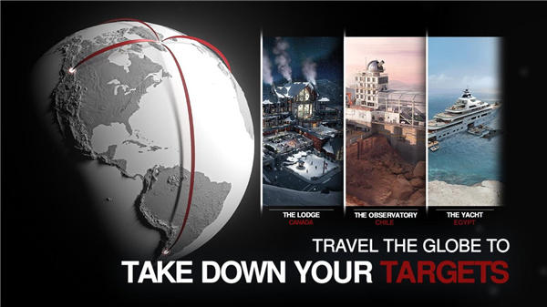 杀手狙击刺客破解版