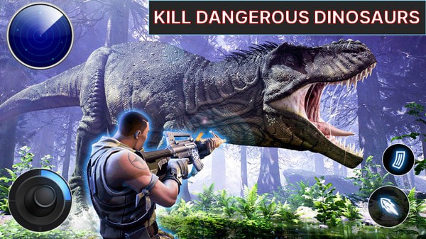 野生侏罗纪猎人破解版截图2