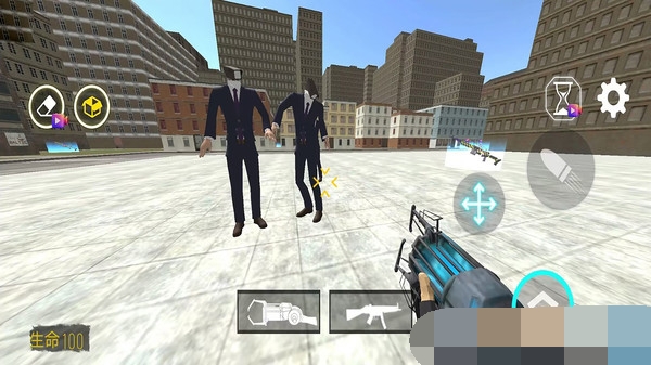 狙击战场英雄测试版截图2