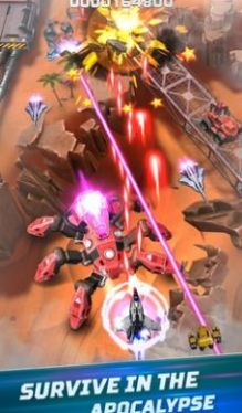 红色狩猎天空烈焰官方正版截图2