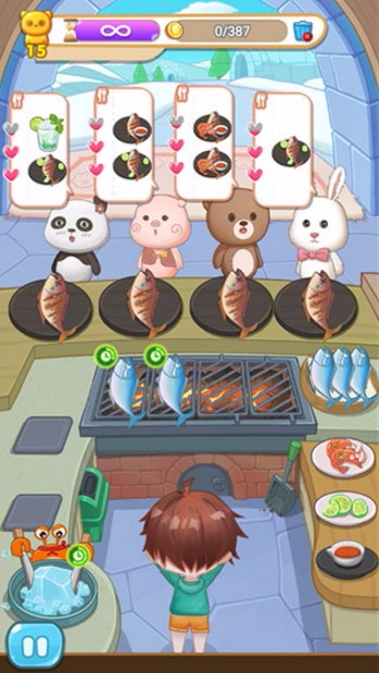 宠物餐厅单机版