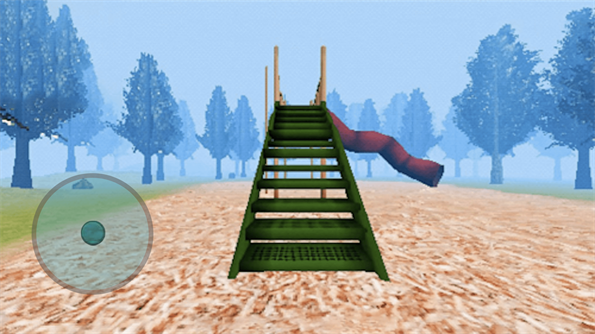 恐怖森林滑滑梯官方版截图3