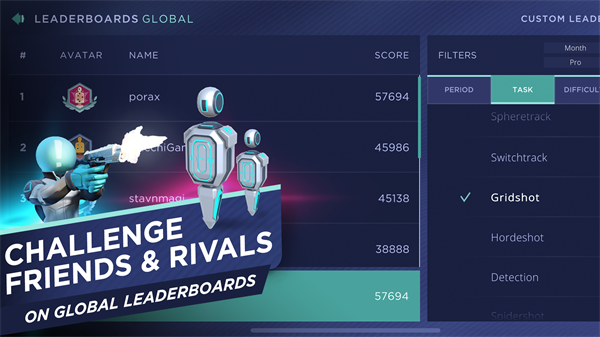 AimLab测试版截图4