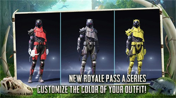 pubg地铁逃生官方正版截图3