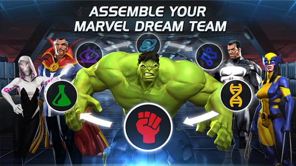 漫威格斗冠军单机版截图2