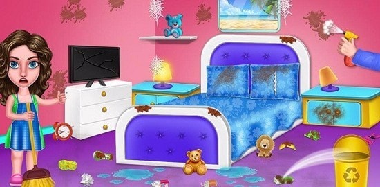 公主清洁破解版截图3