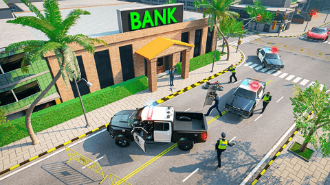 警察枪战贩运力量单机版