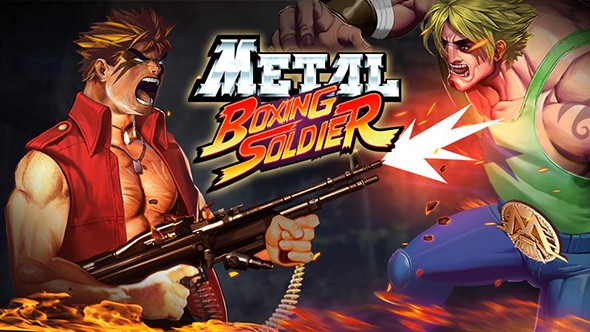 金属拳王战士官方正版