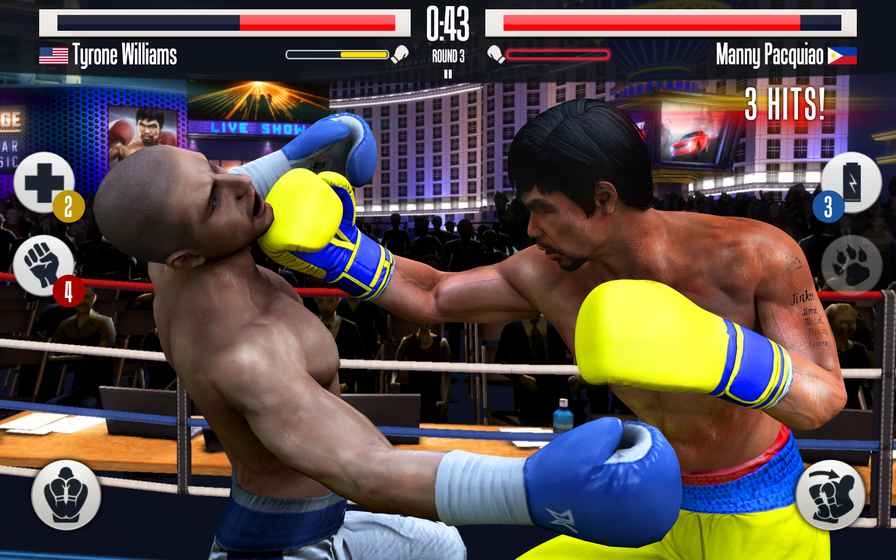 真实拳击九游版截图5