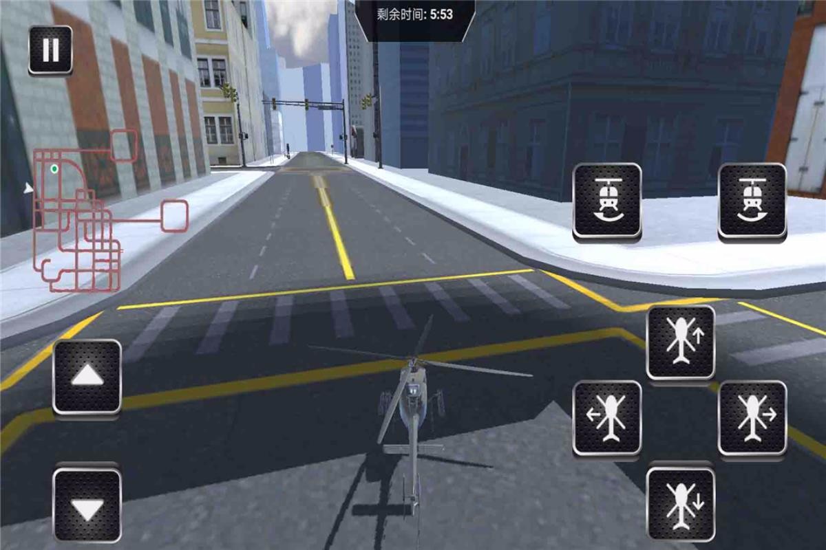 虐心直升机破解版