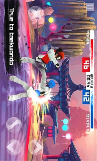 跆拳道模拟挑战赛体验服版截图2