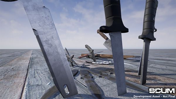 scum荒野求生国际服版