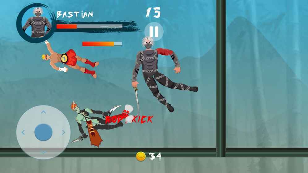 纸片战士免费版截图4