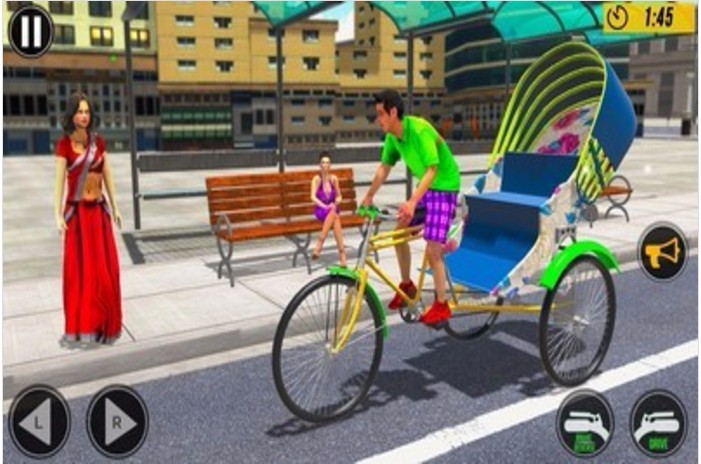 模拟人力车官方版截图3