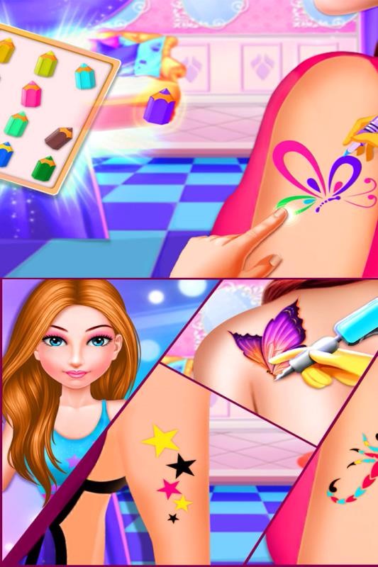 我的纹身女孩官方正版截图3