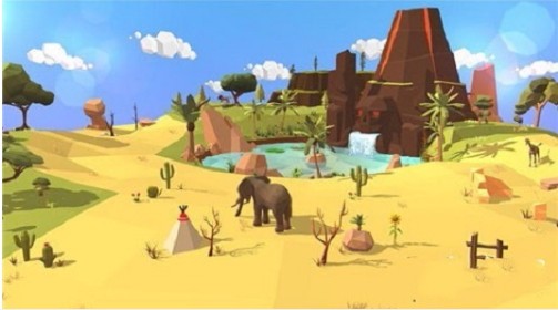 我的绿洲空岛养成官方正版截图2