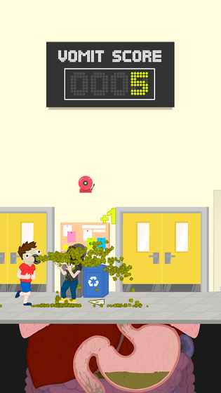 呕吐大战体验服版