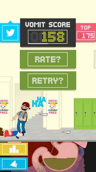 呕吐大战体验服版截图4