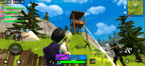 堡垒派对体验服版