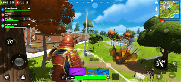 堡垒派对体验服版截图3