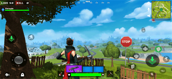 堡垒派对体验服版截图2