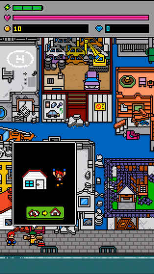 城市英雄免费版截图3