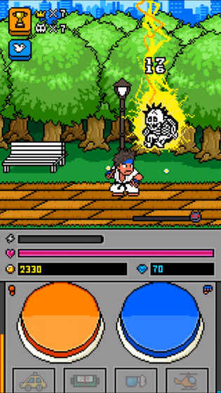 城市英雄免费版截图2