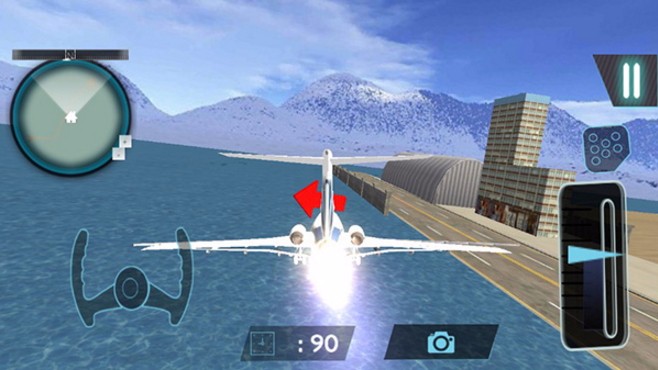 飞机起飞模拟体验服版截图3