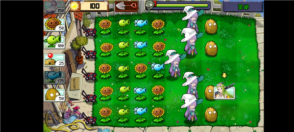 植物娘大战僵尸mod国际服版截图2