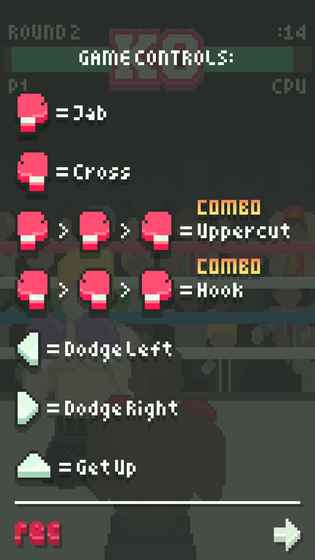 像素拳击手体验服版截图6