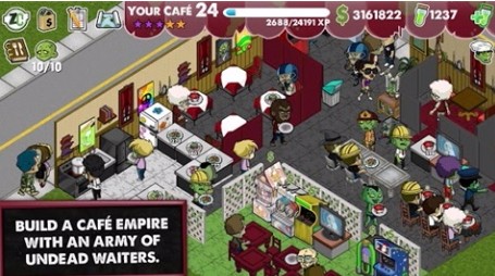 僵尸咖啡厅安卓版截图3