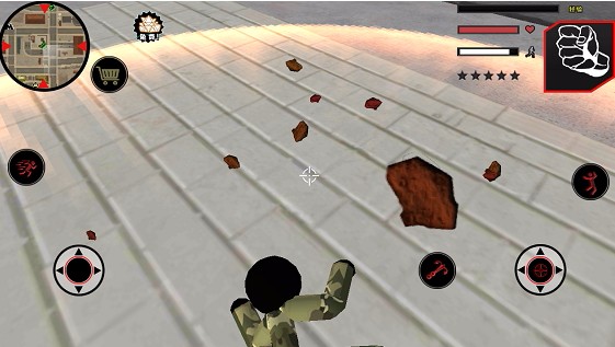 火柴绳索勇者越野战官方版截图3