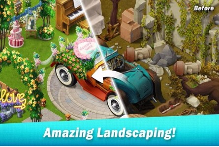 餐厅装修破解版截图2