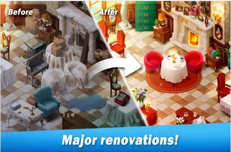 餐厅装修破解版截图3