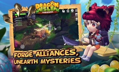 龙之屿：幸存者破解版截图2