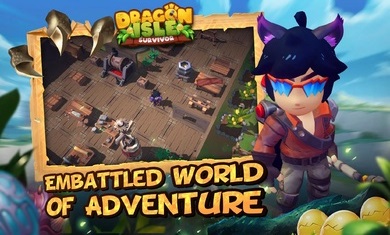 龙之屿：幸存者破解版截图4