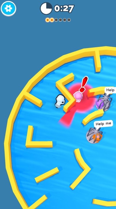 躲起来国际服版截图2