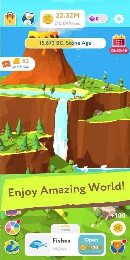 世界原始人模拟官方版截图2