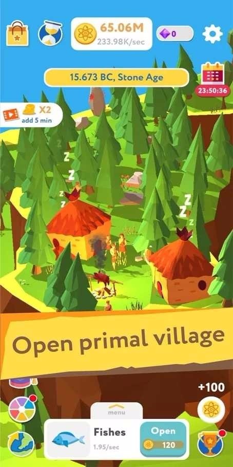 世界原始人模拟官方版截图3